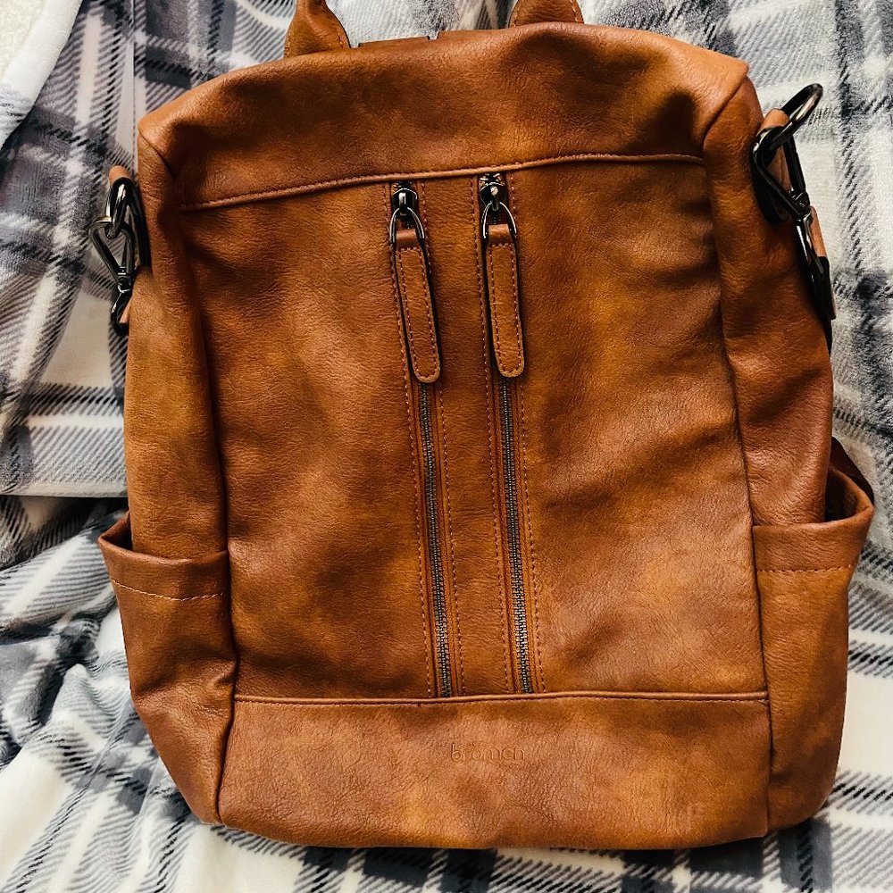 Brown Backpack - Bromen
